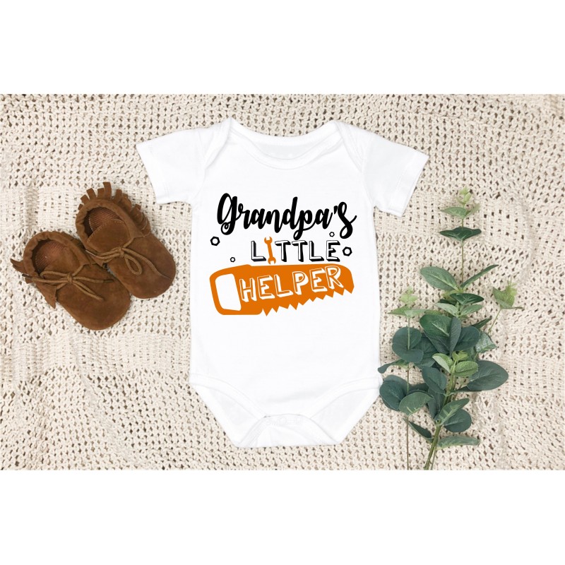 Grandpa little helper