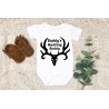 daddy hunting antlers