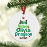 Christmas tree family