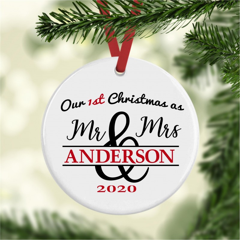 Our 1st Christmas as Mr and Mrs
