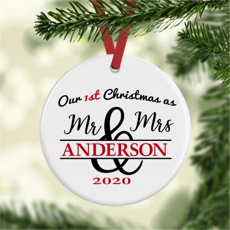 Our 1st Christmas as Mr and Mrs