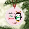 Baby First Christmas Girl