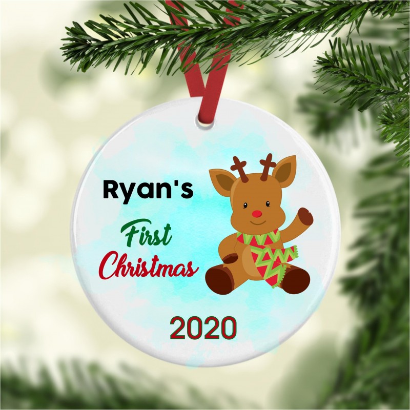 Baby First Christmas Boy