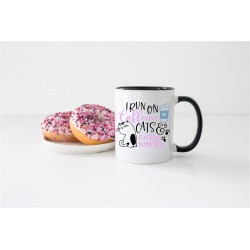 Caffeine Cats and Cuss Words