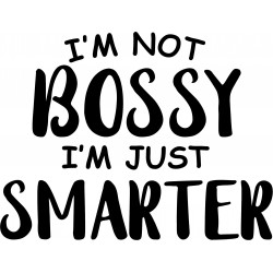 bossy-smarter