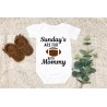 sunday football mommy